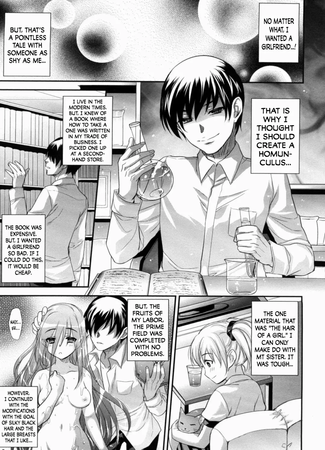 [Kobayashi Youkoh] Osakari Neko Nyan Fhentai - Page 1