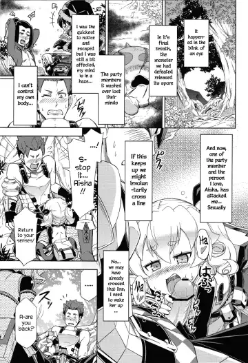 [Jingai Modoki] Mori no Kinoko ni go Youjin | Be Careful of Forest Mushroom Fhentai - Page 3