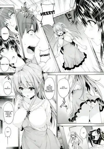 [Goban] Love square panic Saishuuwa Fhentai - Page 9