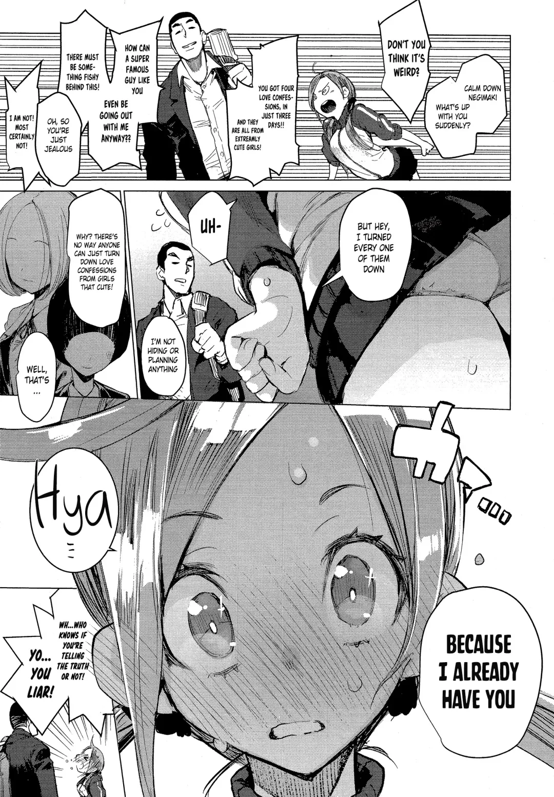 [Hyocorou] SUKITTEIUNA! Fhentai - Page 3