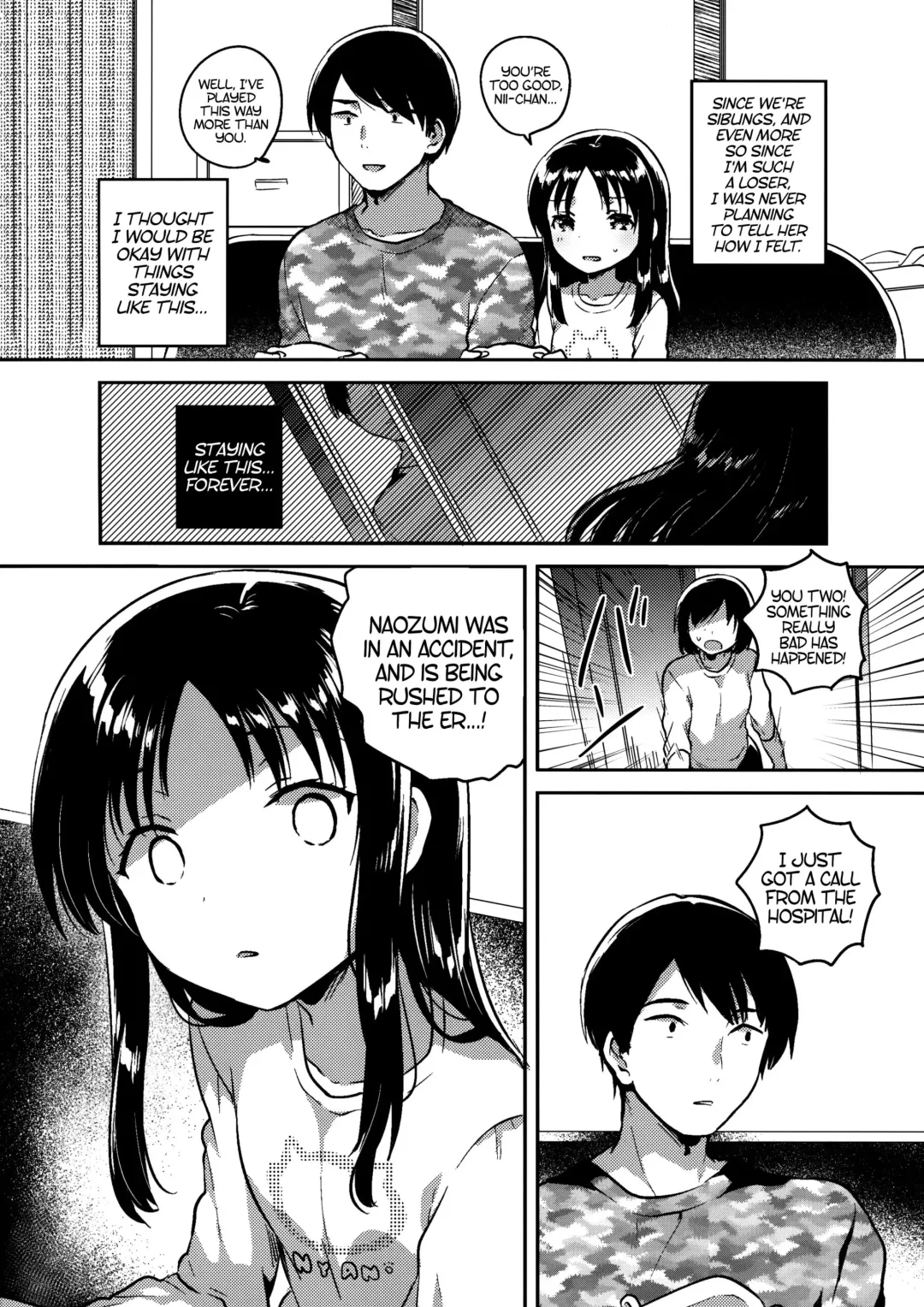[Ichihaya] Onii-chan no Osoushiki - My elder brother younger sister turns sexual intercouse into this book | My Brother's Funeral Fhentai - Page 3