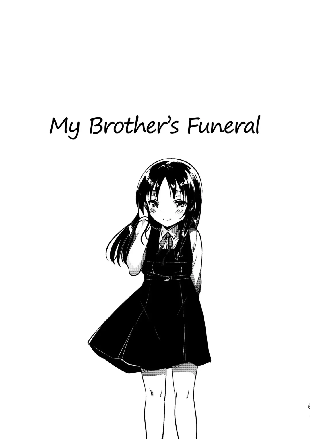 [Ichihaya] Onii-chan no Osoushiki - My elder brother younger sister turns sexual intercouse into this book | My Brother's Funeral Fhentai - Page 4