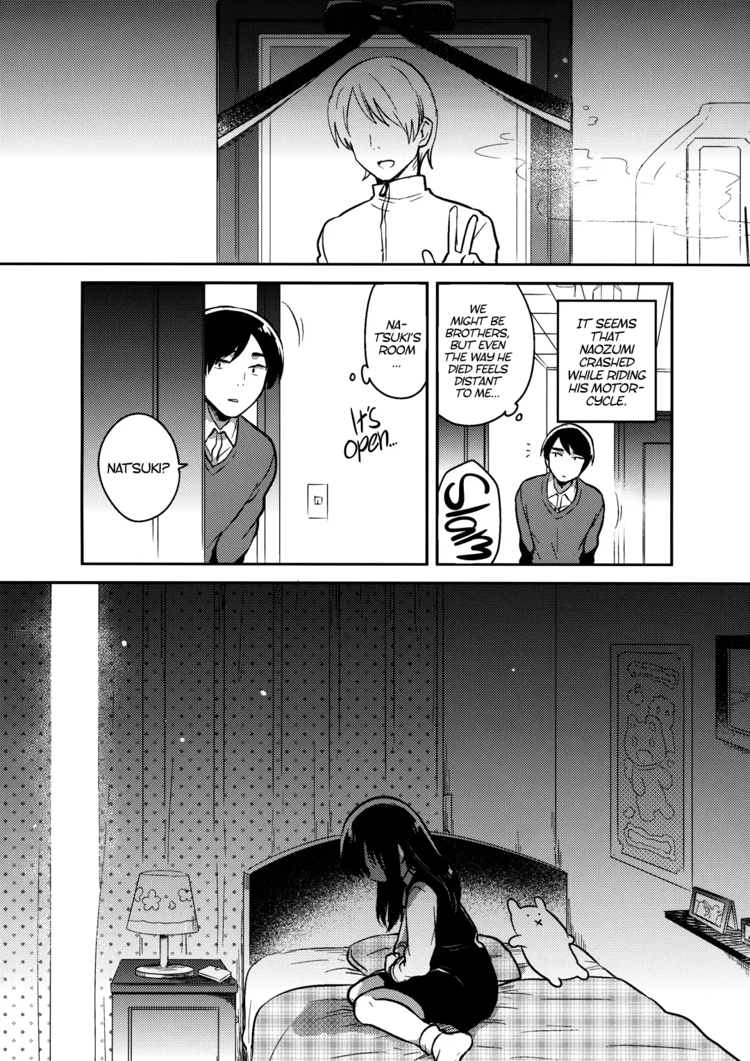[Ichihaya] Onii-chan no Osoushiki - My elder brother younger sister turns sexual intercouse into this book | My Brother's Funeral Fhentai - Page 5