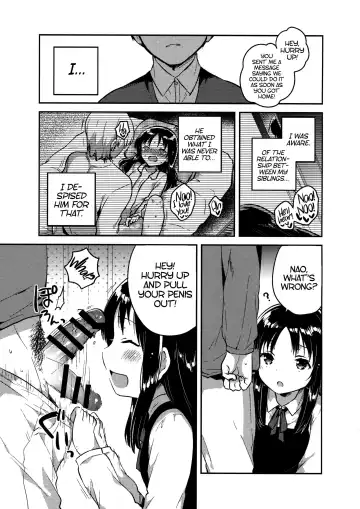 [Ichihaya] Onii-chan no Osoushiki - My elder brother younger sister turns sexual intercouse into this book | My Brother's Funeral Fhentai - Page 8