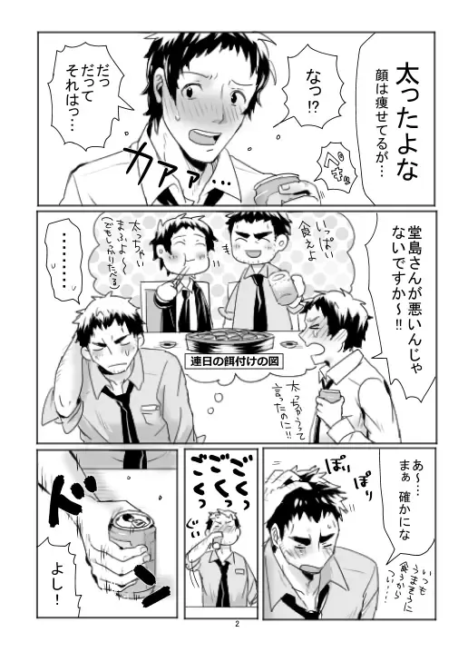 Dojima Adachi Erotic Comic Fhentai - Page 2