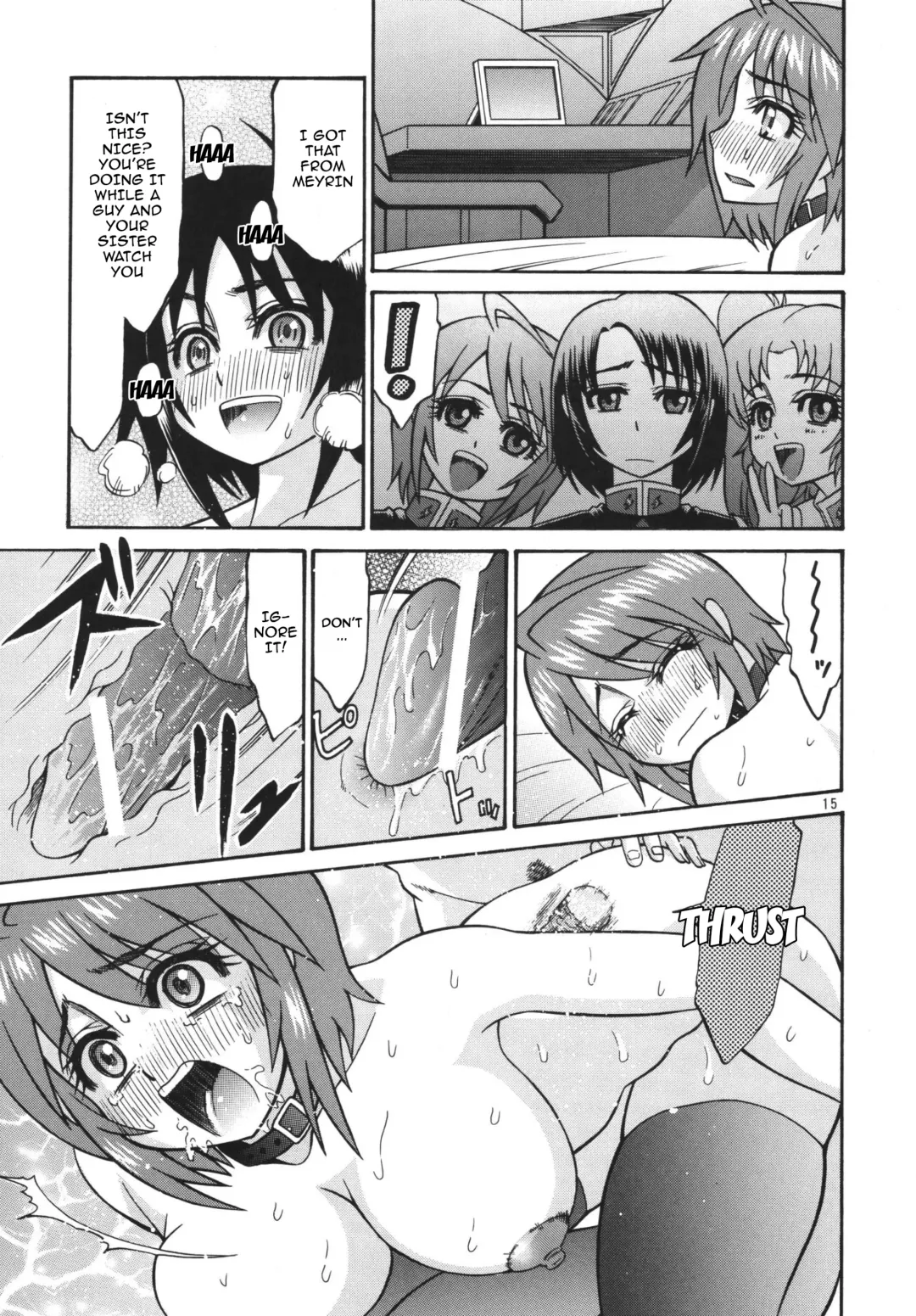 [Hatakeyama Tohya] [Complete Box (Ayakawa Hisashi) DESTINY GIRL (Gundam SEED DESTINY) [English] {doujins.com} [Digital] Fhentai - Page 14