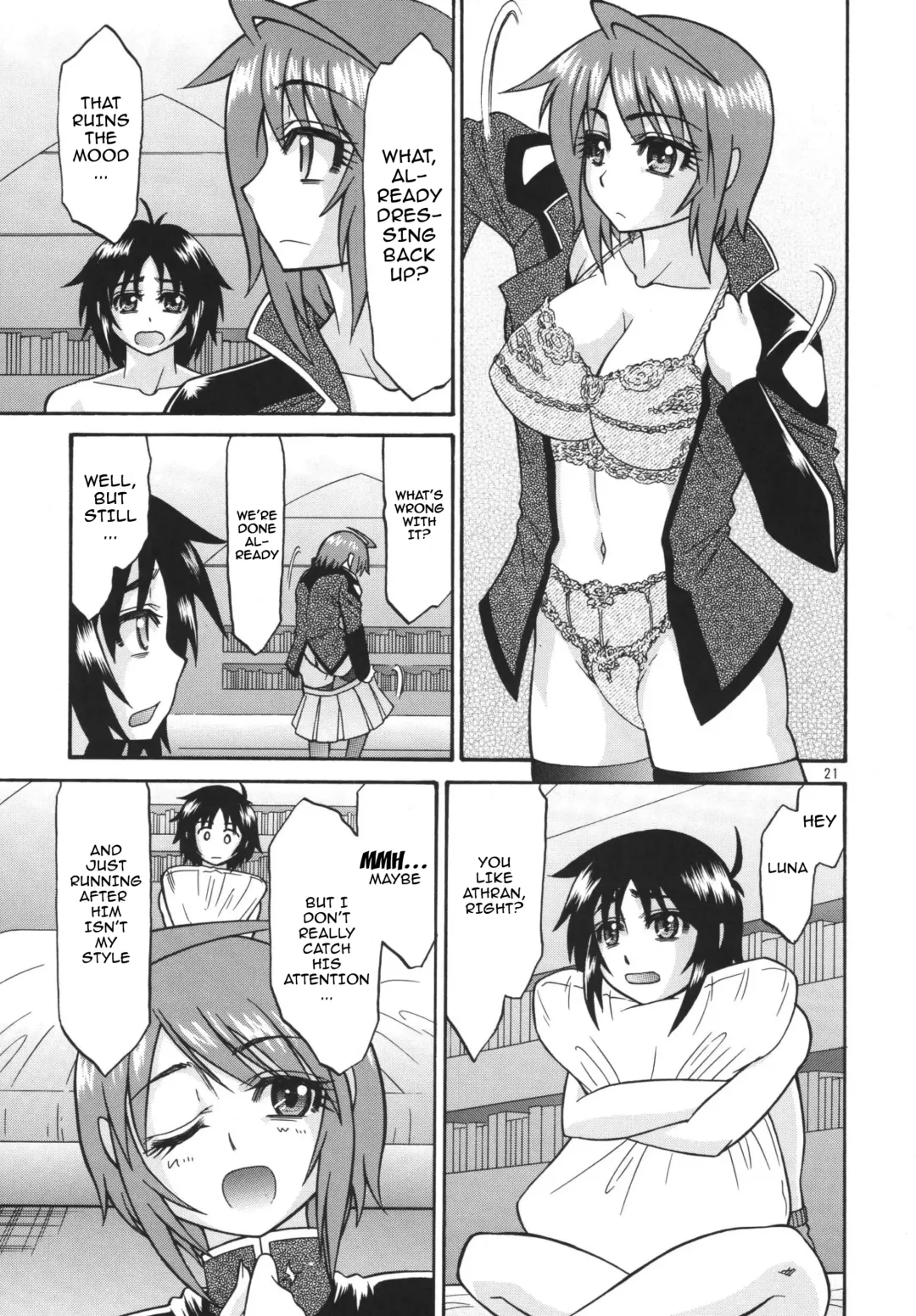 [Hatakeyama Tohya] [Complete Box (Ayakawa Hisashi) DESTINY GIRL (Gundam SEED DESTINY) [English] {doujins.com} [Digital] Fhentai - Page 20