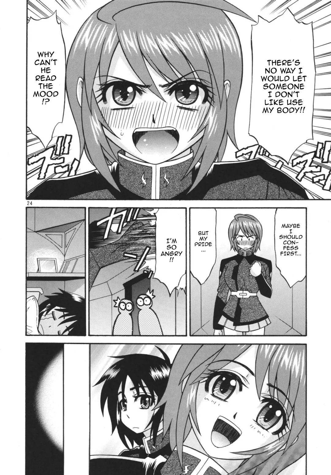 [Hatakeyama Tohya] [Complete Box (Ayakawa Hisashi) DESTINY GIRL (Gundam SEED DESTINY) [English] {doujins.com} [Digital] Fhentai - Page 23
