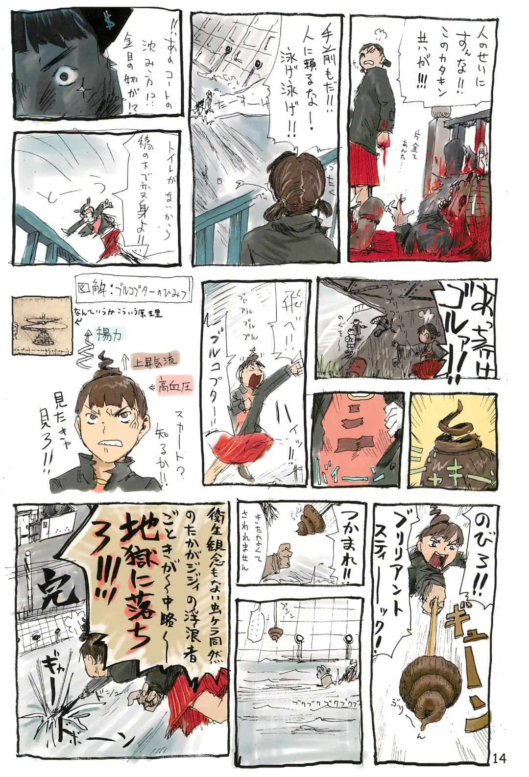 Sekai Ukiuki Daizukan 2001 Fhentai - Page 14