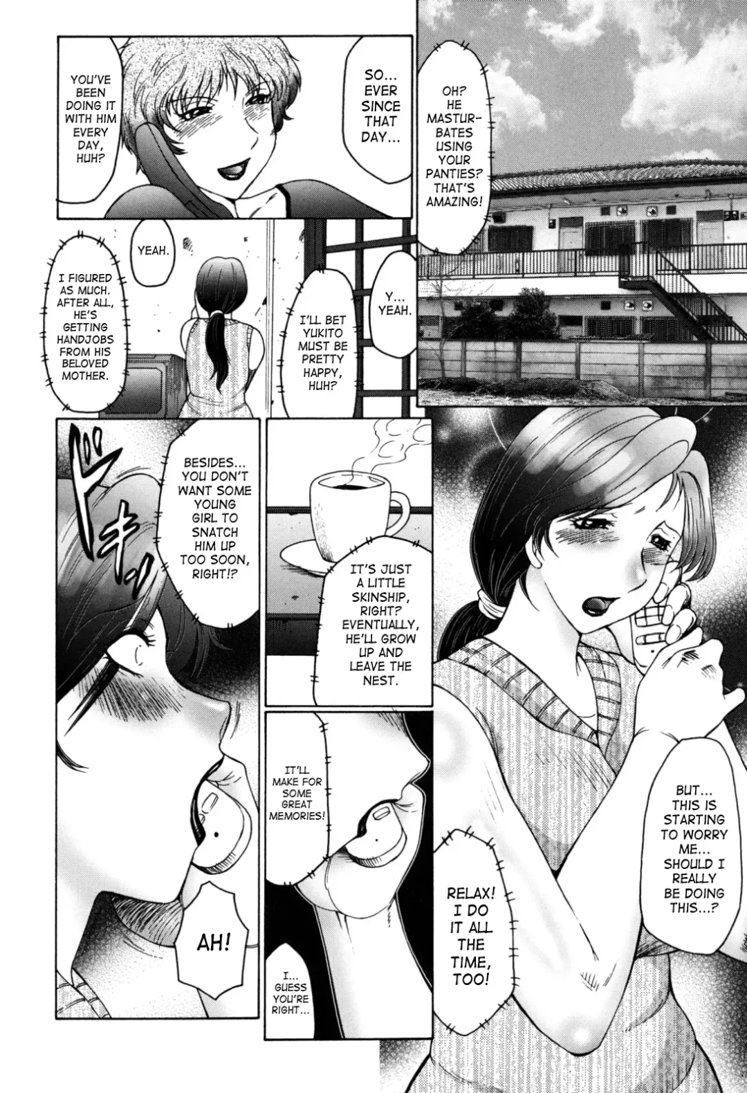 [Fuusen Club] Boshino Toriko - The Captive of Mother and the Son Ch. 1-5 (decensored) Fhentai - Page 39