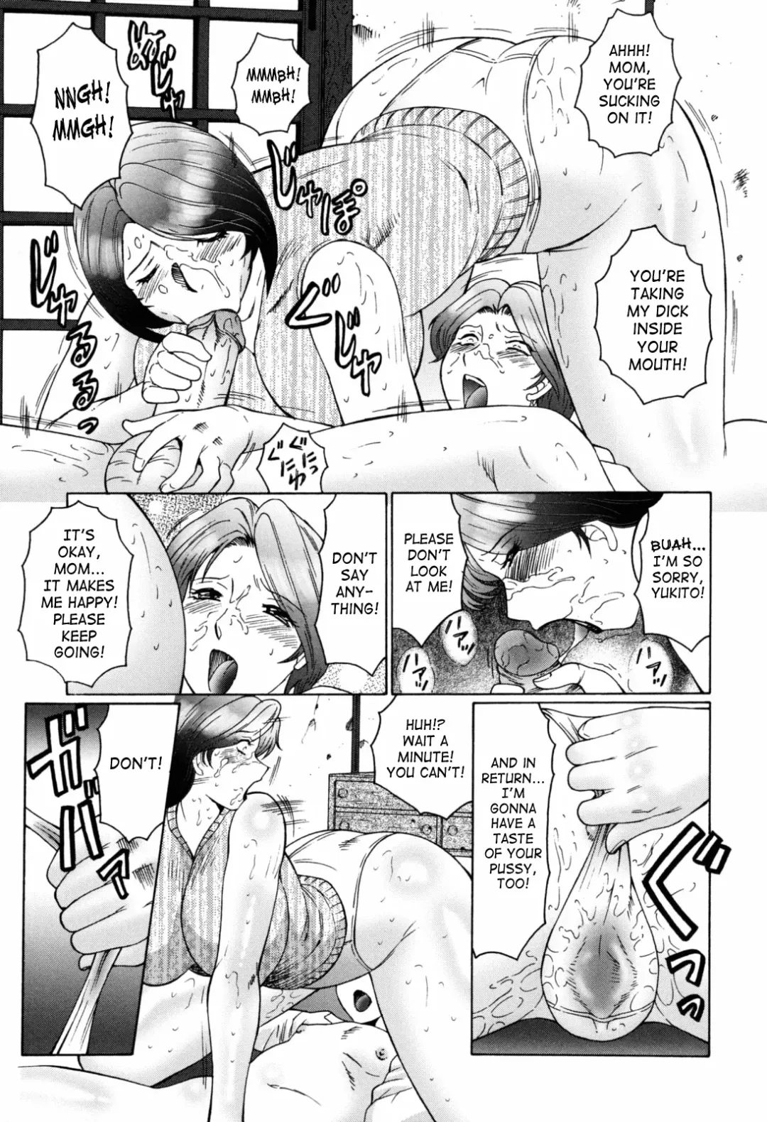 [Fuusen Club] Boshino Toriko - The Captive of Mother and the Son Ch. 1-5 (decensored) Fhentai - Page 54