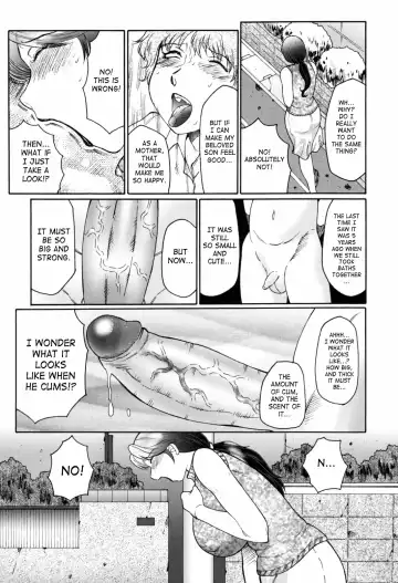 [Fuusen Club] Boshino Toriko - The Captive of Mother and the Son Ch. 1-5 (decensored) Fhentai - Page 18