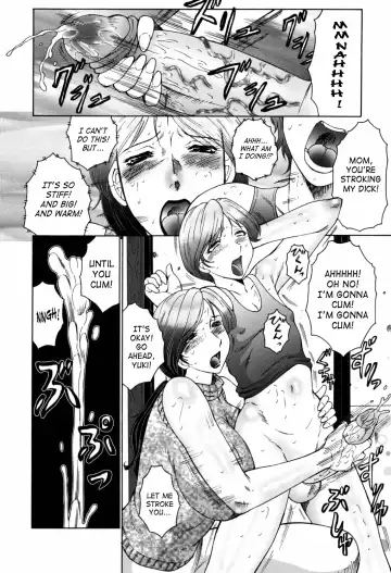 [Fuusen Club] Boshino Toriko - The Captive of Mother and the Son Ch. 1-5 (decensored) Fhentai - Page 27