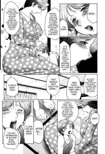 [Fuusen Club] Boshino Toriko - The Captive of Mother and the Son Ch. 1-5 (decensored) Fhentai - Page 32
