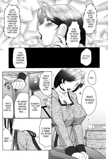 [Fuusen Club] Boshino Toriko - The Captive of Mother and the Son Ch. 1-5 (decensored) Fhentai - Page 64