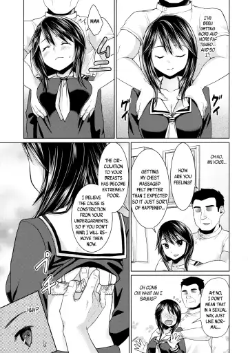 [Anma] Iya da to Ieru Tsuyoki Shoujo to Ero Seitaishi | The Strong-Willed Girl That Can Say No and the Erotic Osteopath Fhentai - Page 4