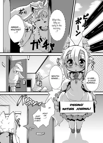 [Ro] Randoseru Shotta Kemono ga Shukudai o Oshiete Morau Hon Fhentai - Page 2