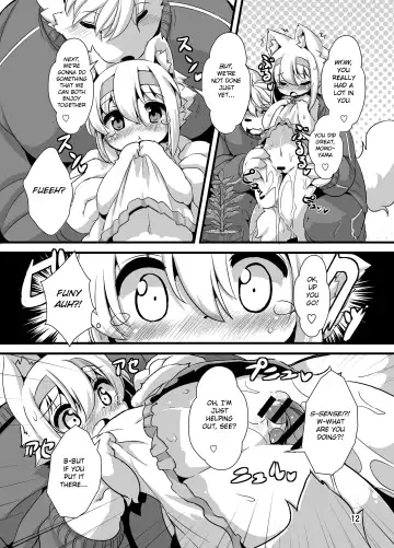 [Ro] Randoseru Shotta Kemono ga Shukudai o Oshiete Morau Hon Fhentai - Page 9