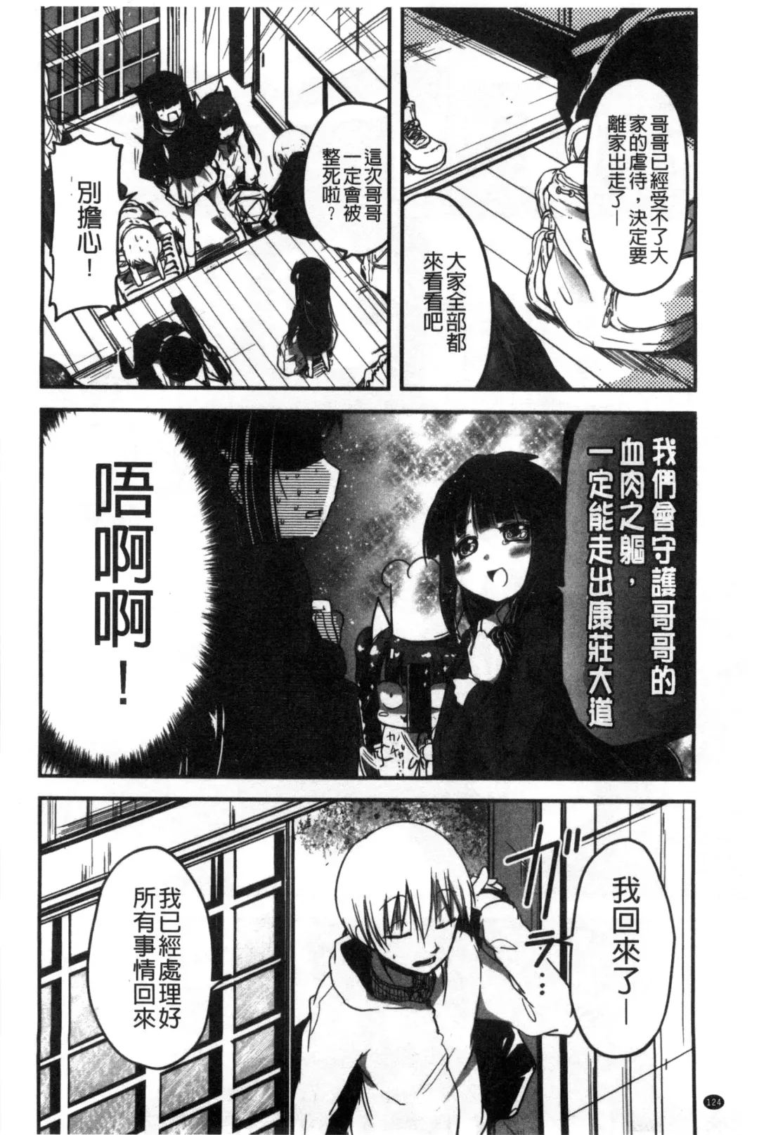 [Sawano Akira] Shikoshisu | 搓弄淫妹 Fhentai - Page 125