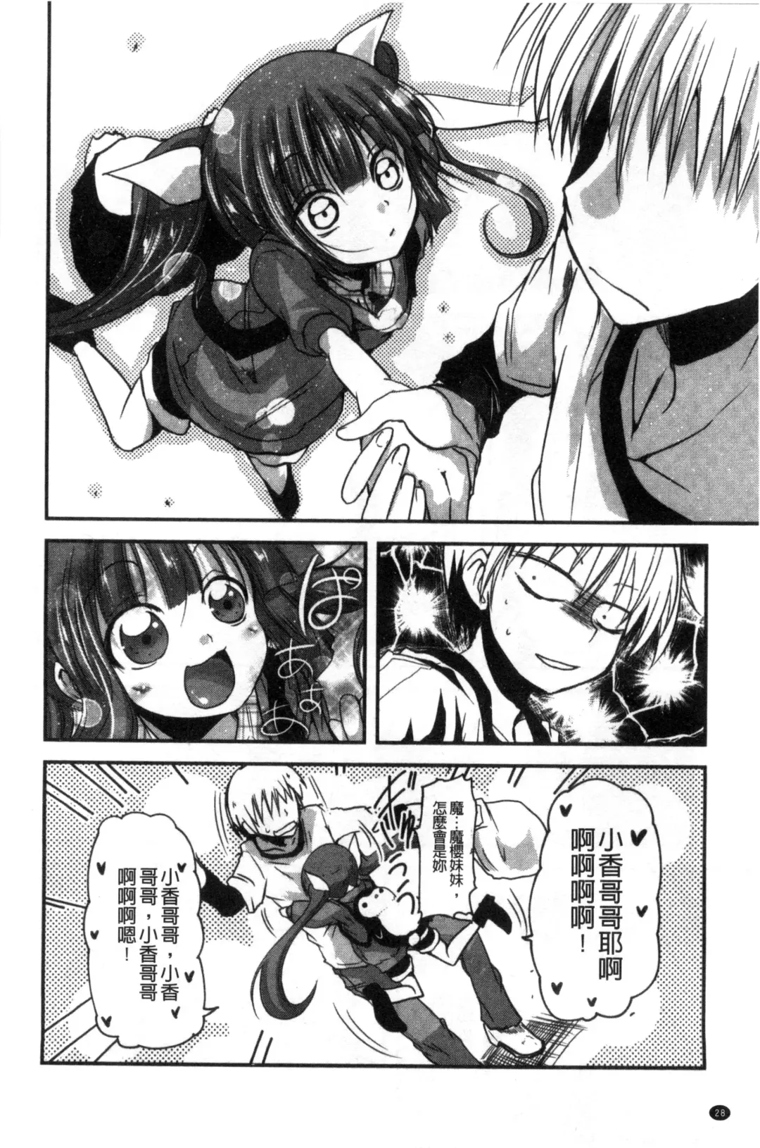 [Sawano Akira] Shikoshisu | 搓弄淫妹 Fhentai - Page 29