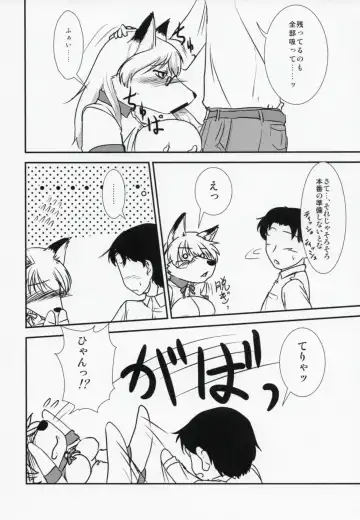 [Hakuzen] My IDOL My FOX Fhentai - Page 15