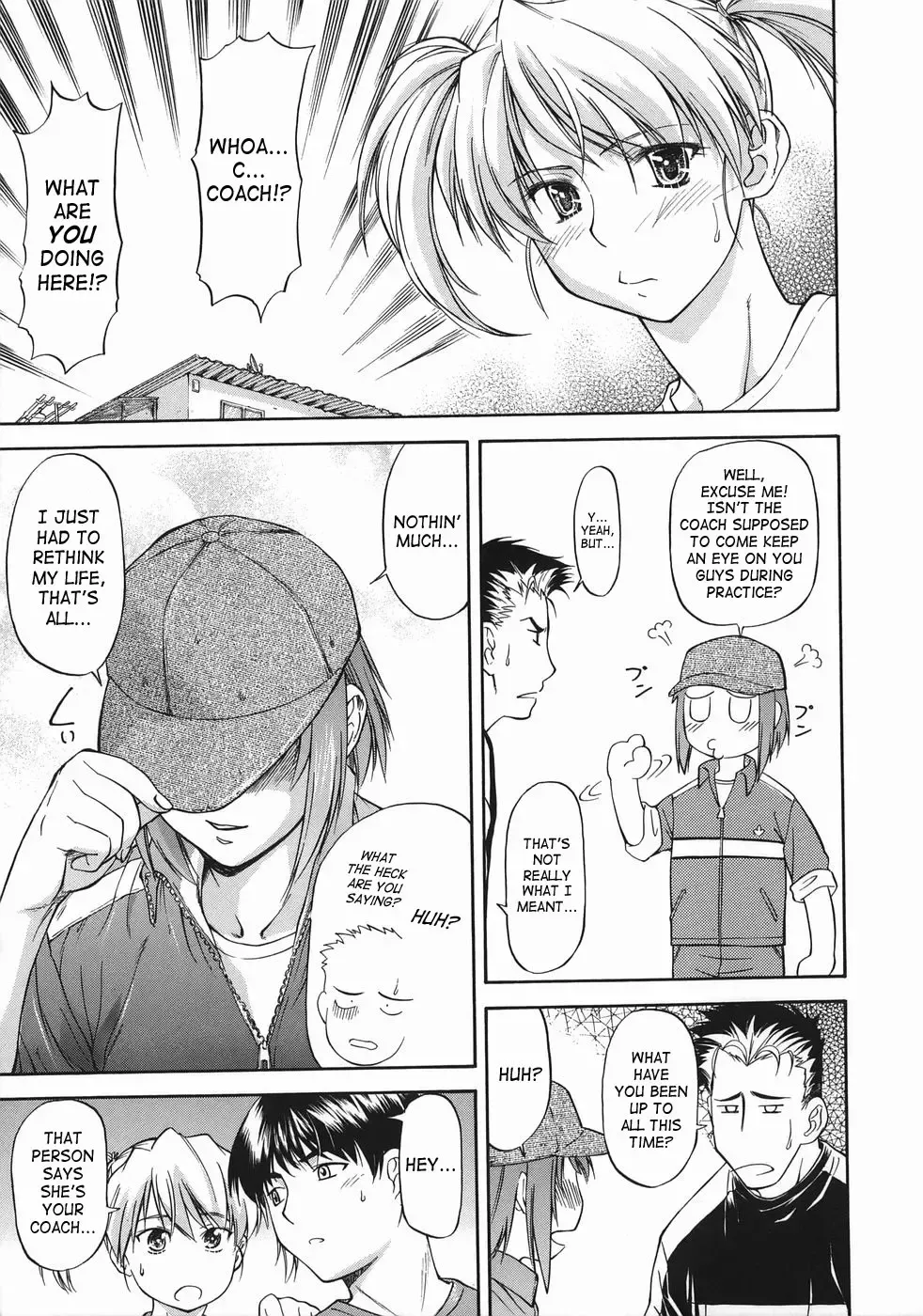 [Nagare Ippon] Offside Girl Fhentai - Page 37