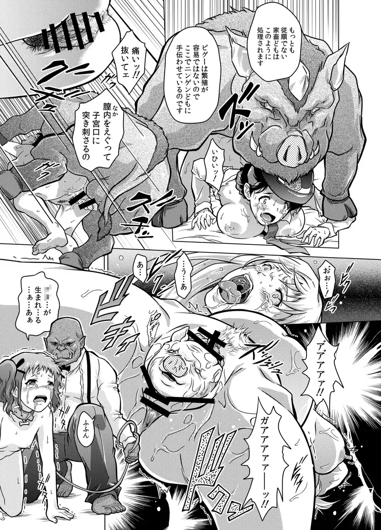 [Nolia] Dominate Orc ~Kachiku Ika to Sareta Mijime na Ningenzoku~ Fhentai - Page 47