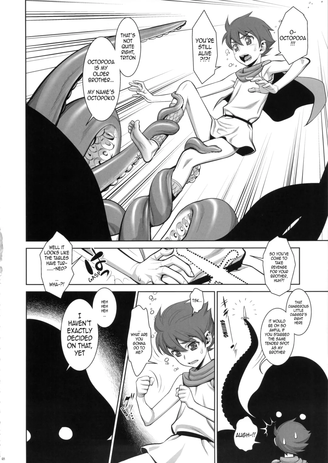 [Minazuki Juuzou] Umi no Triton | Triton of the Sea (decensored) Fhentai - Page 2