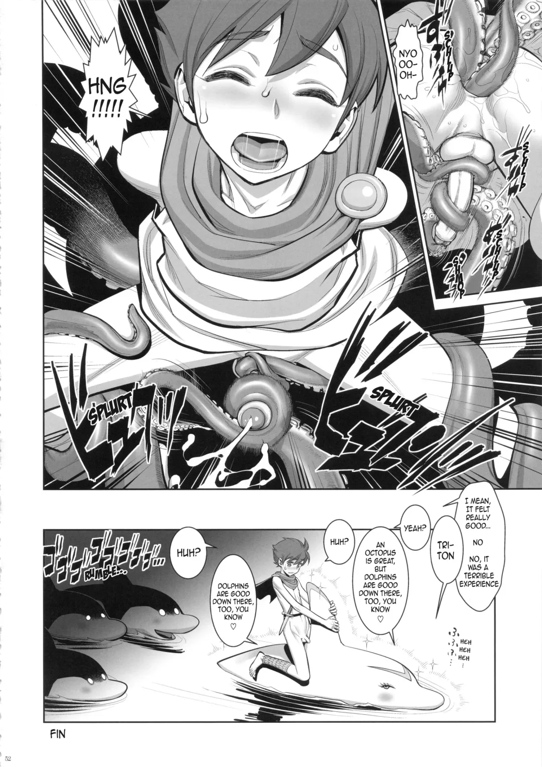 [Minazuki Juuzou] Umi no Triton | Triton of the Sea (decensored) Fhentai - Page 6