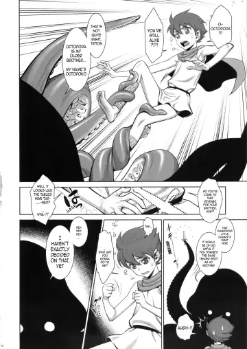 [Minazuki Juuzou] Umi no Triton | Triton of the Sea (decensored) Fhentai - Page 2