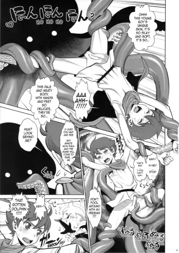 [Minazuki Juuzou] Umi no Triton | Triton of the Sea (decensored) Fhentai - Page 3