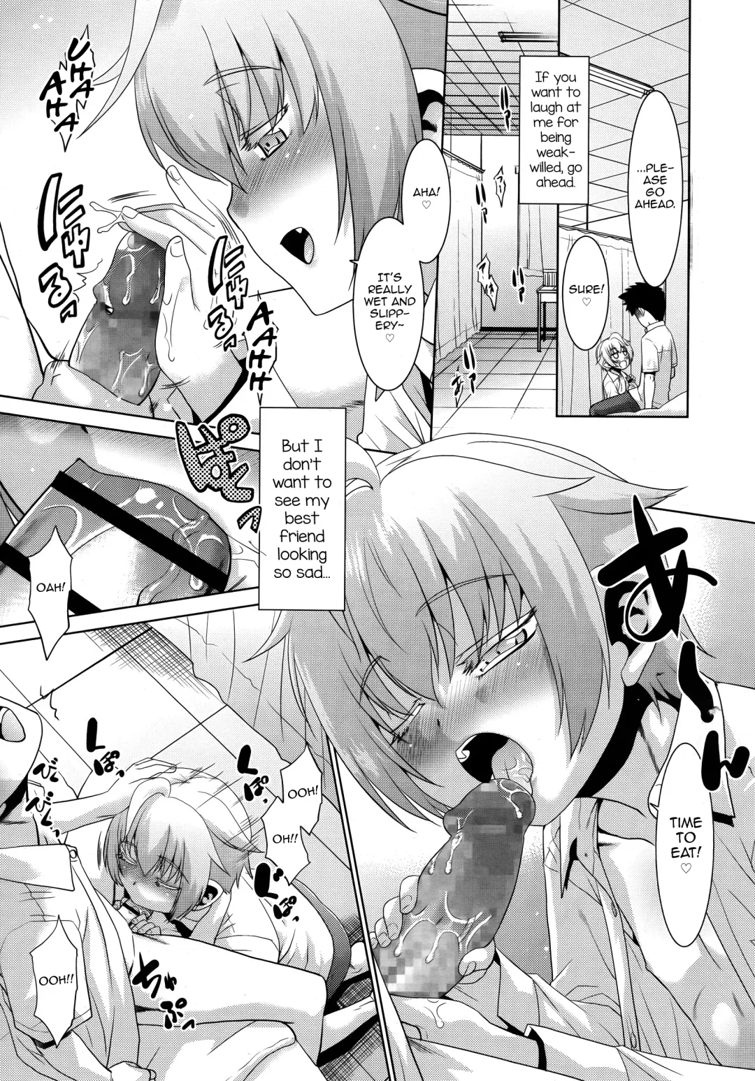 [Nekogen] Kyuuketsuki wa Itsumo Harapeko Fhentai - Page 5