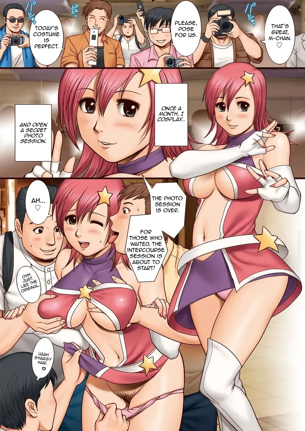 [Saigado] Jimime no Masako-san | Masako-san the Plain Girl (decensored) Fhentai - Page 2