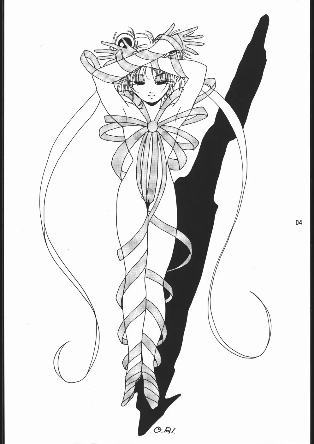 [Funabori Nariaki - Hijikata Shirou - O.ri] うさぎがピョン!! Fhentai - Page 3