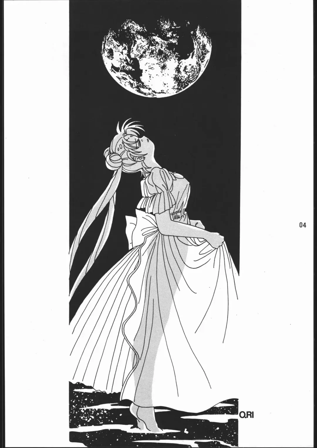 [Hijikata Shirou - O.ri] うさぎがぴょんR Fhentai - Page 3