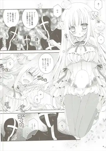 [Nekoneko] Mahou Shoujo wa Otome Janai to Ikenai ndesu. Fhentai - Page 7