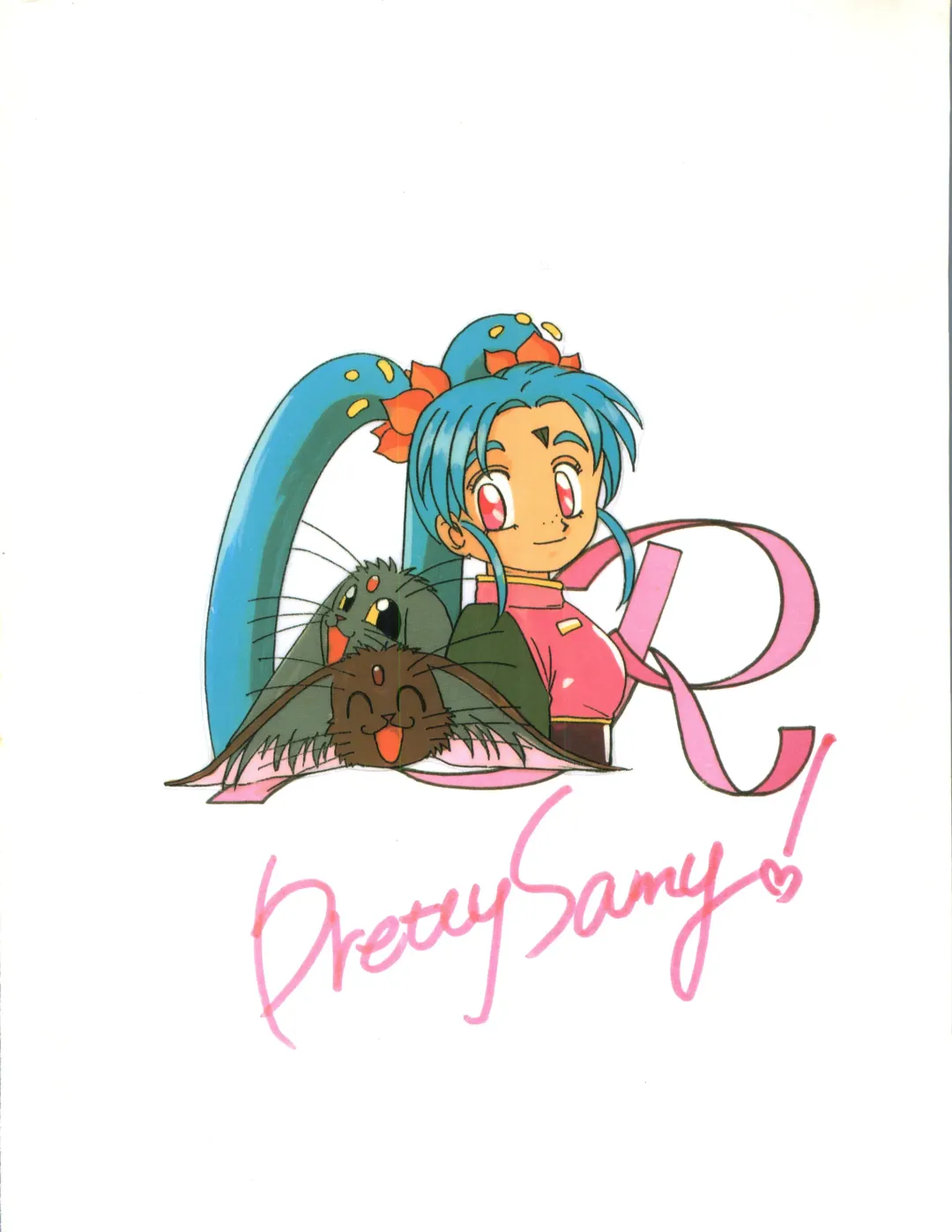 [Hiraki Naori] Mahou Shoujo Pretty Sammy R Fhentai - Page 56