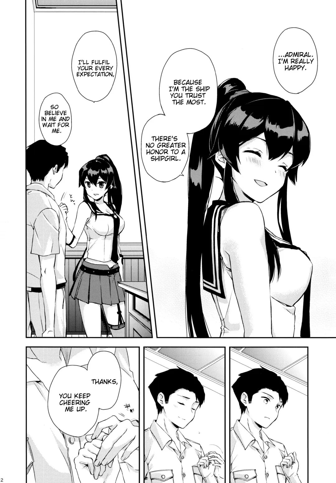 [Ichinomiya] Yoru Yahagi ~Teitoku to Himitsu no Sofa Jouji~ Fhentai - Page 11
