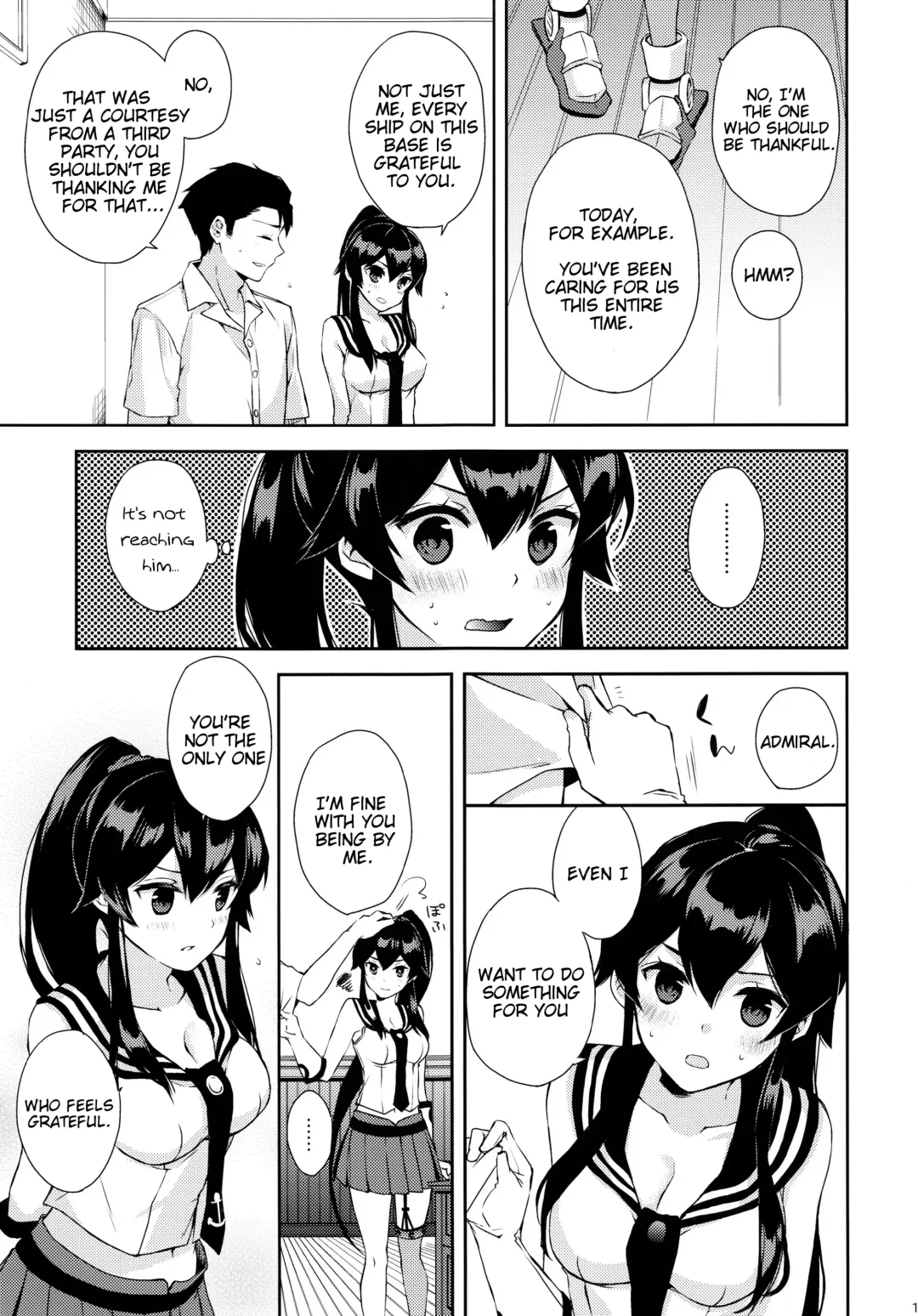 [Ichinomiya] Yoru Yahagi ~Teitoku to Himitsu no Sofa Jouji~ Fhentai - Page 12
