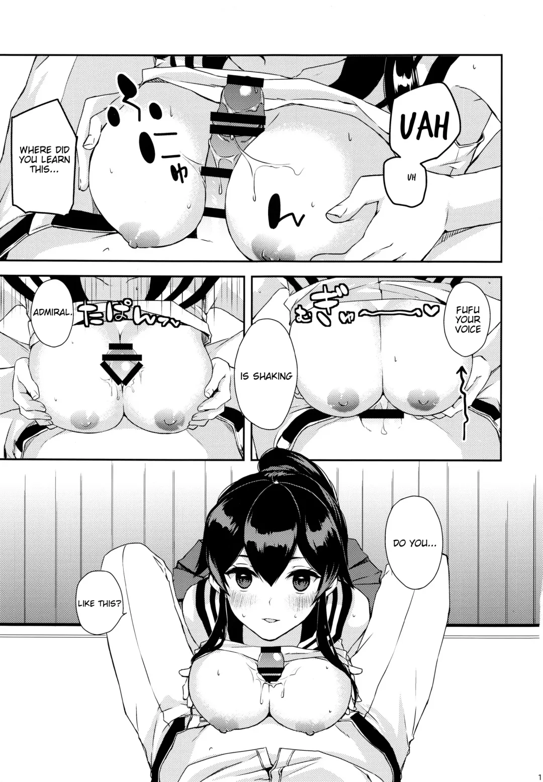 [Ichinomiya] Yoru Yahagi ~Teitoku to Himitsu no Sofa Jouji~ Fhentai - Page 18