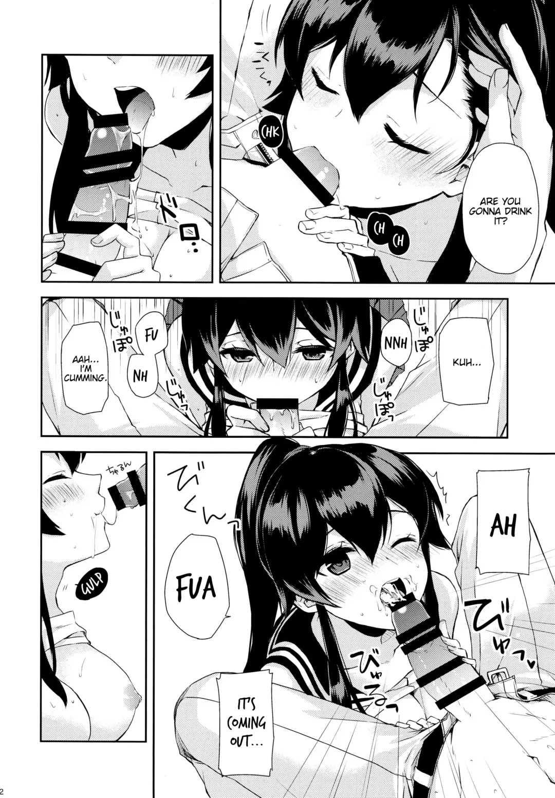 [Ichinomiya] Yoru Yahagi ~Teitoku to Himitsu no Sofa Jouji~ Fhentai - Page 21