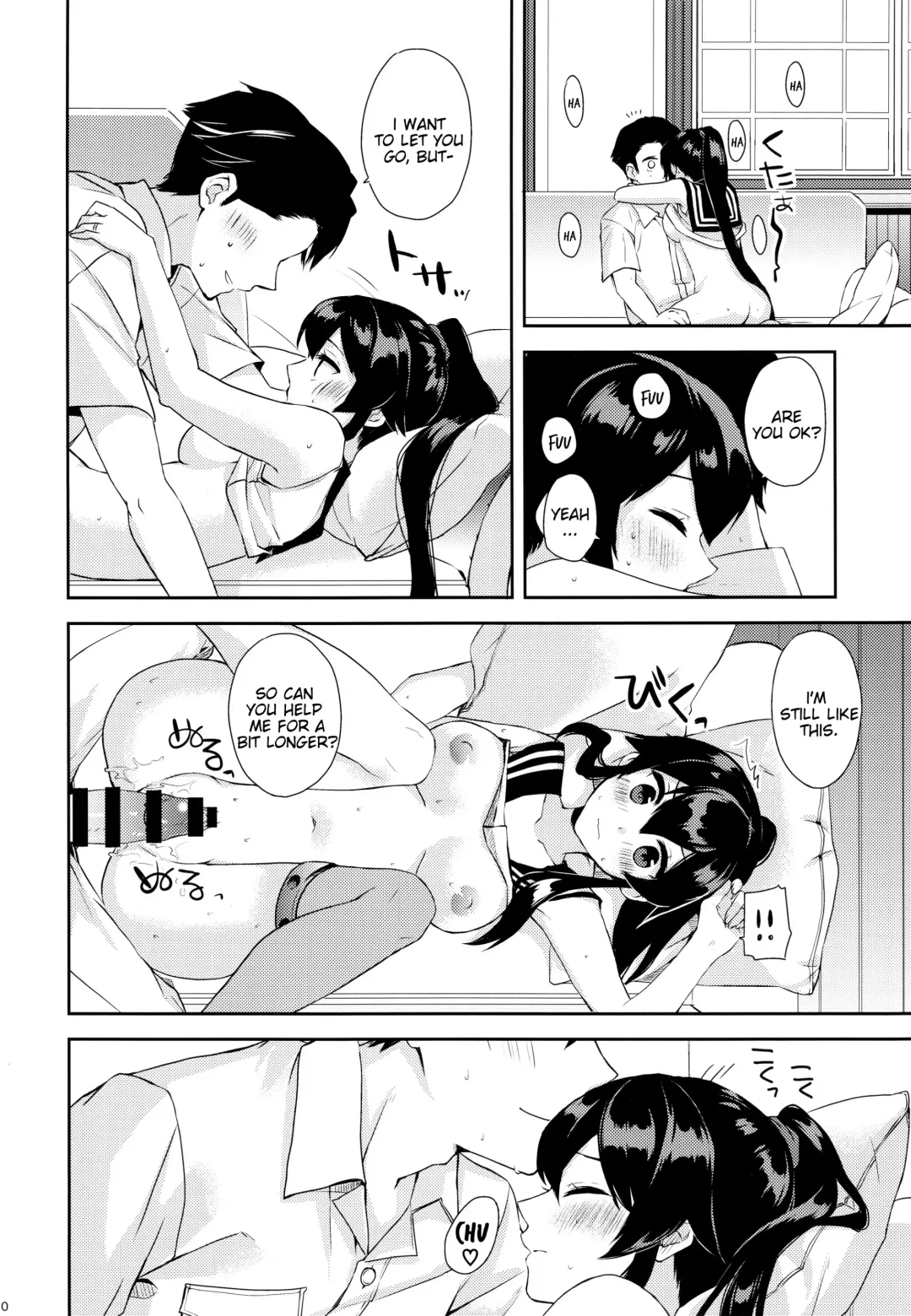 [Ichinomiya] Yoru Yahagi ~Teitoku to Himitsu no Sofa Jouji~ Fhentai - Page 29