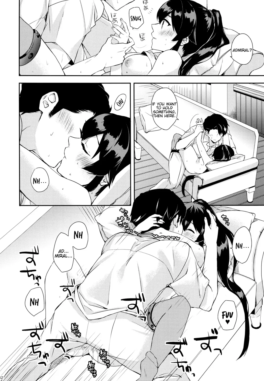 [Ichinomiya] Yoru Yahagi ~Teitoku to Himitsu no Sofa Jouji~ Fhentai - Page 31