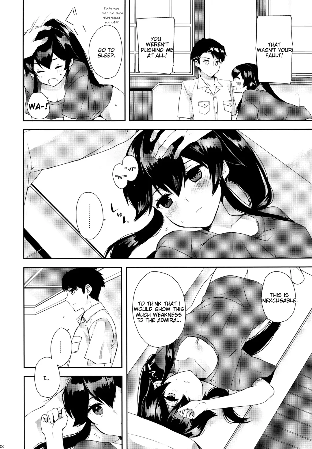 [Ichinomiya] Yoru Yahagi ~Teitoku to Himitsu no Sofa Jouji~ Fhentai - Page 37