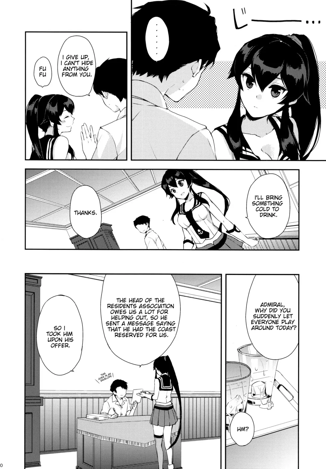 [Ichinomiya] Yoru Yahagi ~Teitoku to Himitsu no Sofa Jouji~ Fhentai - Page 9