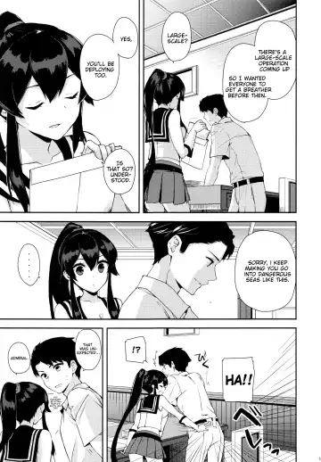 [Ichinomiya] Yoru Yahagi ~Teitoku to Himitsu no Sofa Jouji~ Fhentai - Page 10