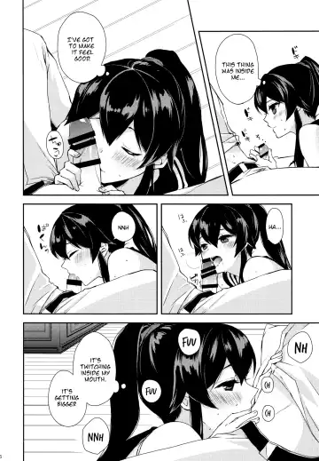 [Ichinomiya] Yoru Yahagi ~Teitoku to Himitsu no Sofa Jouji~ Fhentai - Page 15