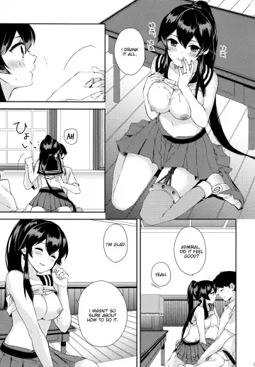[Ichinomiya] Yoru Yahagi ~Teitoku to Himitsu no Sofa Jouji~ Fhentai - Page 22