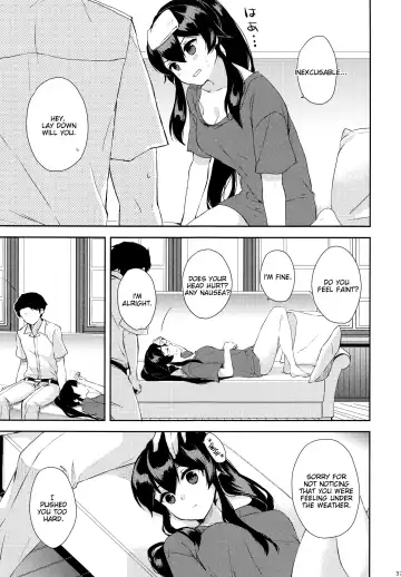 [Ichinomiya] Yoru Yahagi ~Teitoku to Himitsu no Sofa Jouji~ Fhentai - Page 36