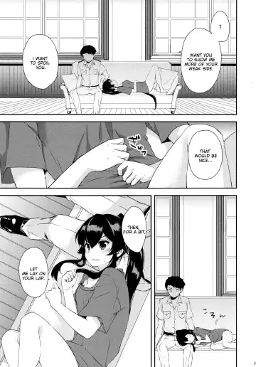 [Ichinomiya] Yoru Yahagi ~Teitoku to Himitsu no Sofa Jouji~ Fhentai - Page 38